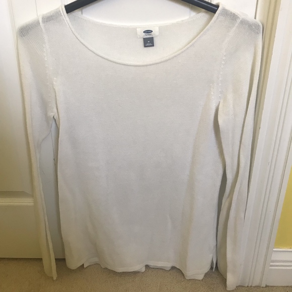 White/Cream Sweater - Picture 1 of 3